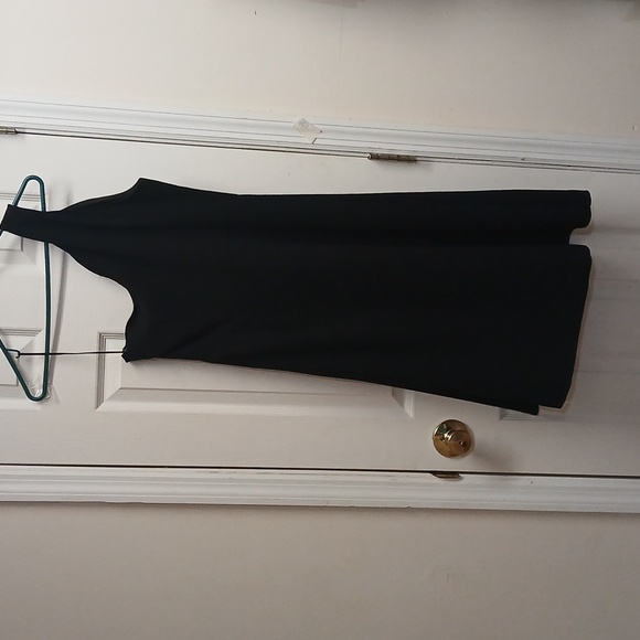 BANANA REPUBLIC Elegant Black One-Shoulder Dress Size 4 NWT - Picture 5 of 10